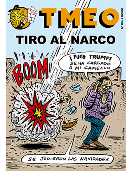 es::TMEO 183. Tiro al narco