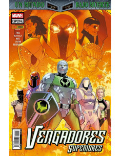 es::Un mundo bajo Muerte: Vengadores Superiores