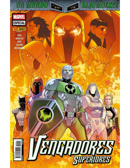 es::Un mundo bajo Muerte: Vengadores Superiores