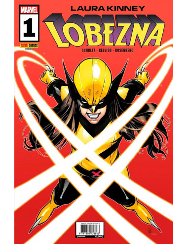 es::Patrulla-X: Laura Kinney. Lobezna 01