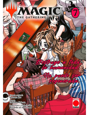 es::Magic: The Gathering 07 (Manga)