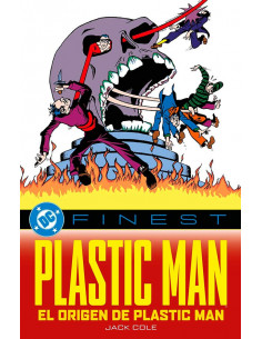 es::DC Finest. Plastic Man de Jack Cole