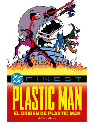 es::DC Finest. Plastic Man de Jack Cole