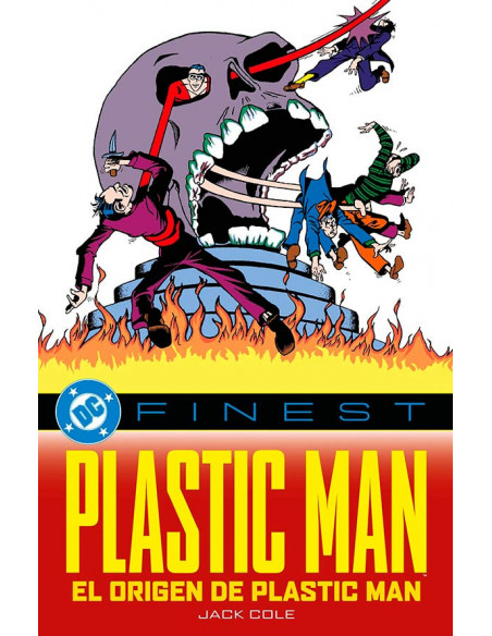 es::DC Finest. Plastic Man de Jack Cole