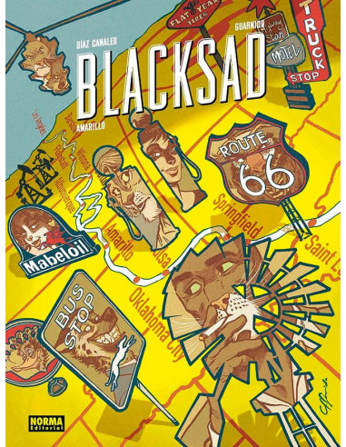 es::Blacksad 05: Amarillo. Edición 25 Aniversario