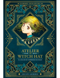 es::Atelier of Witch Hat. Edición Grimorio 01