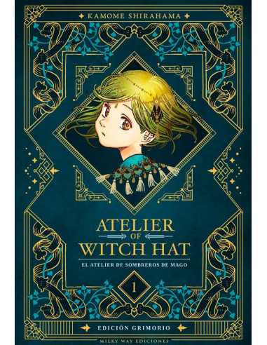 es::Atelier of Witch Hat. Edición Grimorio 01