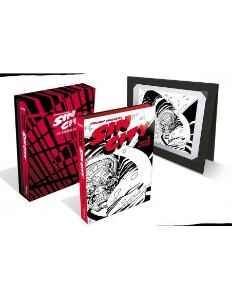 es::Sin City 04. Ese cobarde bastardo (Edición de Lujo)