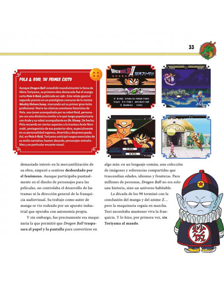 es::La nueva Biblia de Dragon Ball