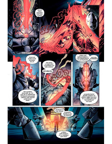 es::Iron Ace. Temporada 1