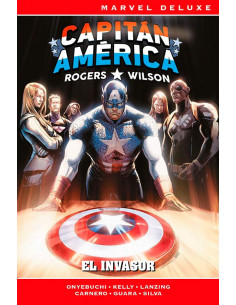 es::Rogers/Wilson: Capitán América 02. Revolución (Marvel Deluxe)