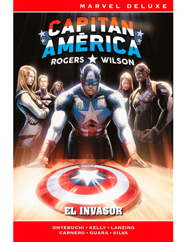 es::Rogers/Wilson: Capitán América 02. Revolución (Marvel Deluxe)