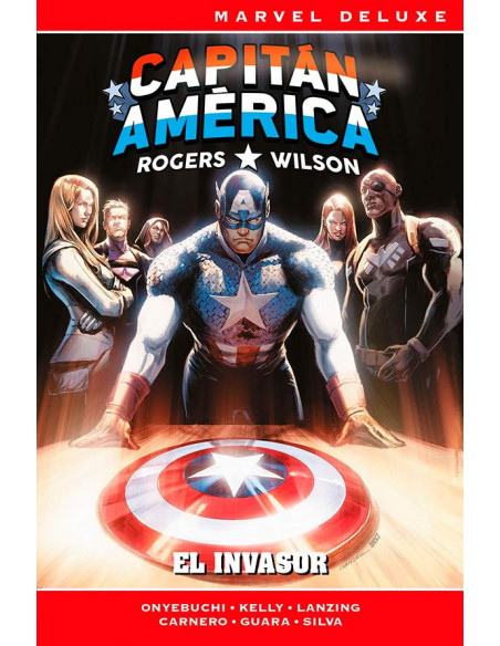es::Rogers/Wilson: Capitán América 02. Revolución (Marvel Deluxe)