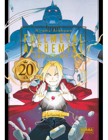 es::Fullmetal Alchemist 20th anniversary