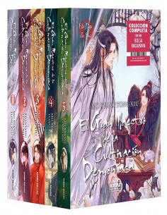 es::El gran maestro de la cultivación demoniaca (Pack Colección completa novelas)