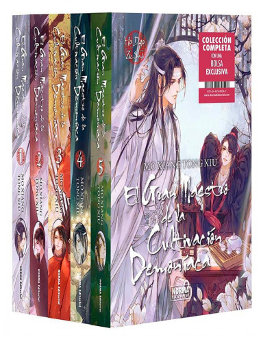 es::El gran maestro de la cultivación demoniaca (Pack Colección completa novelas)