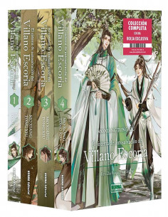 es::El sistema de autosalvación del villano escoria (Pack colección completa novelas)