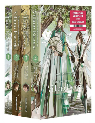 es::El sistema de autosalvación del villano escoria (Pack colección completa novelas)