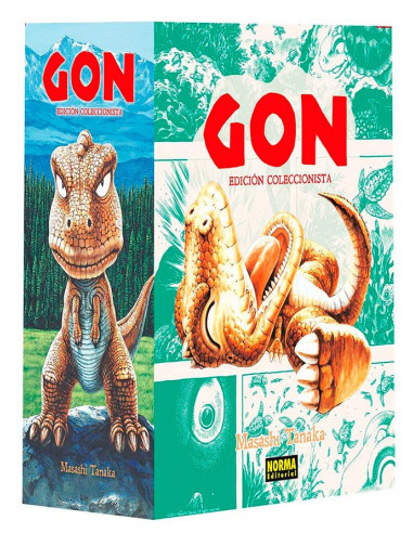 es::Gon. Edición coleccionista