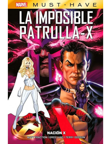 es::Marvel Must-Have. La Imposible Patrulla-X 13: Nación X