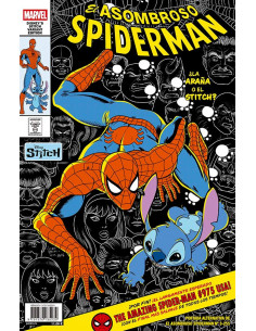 es::El Asombroso Spiderman 03 (255) (Portada Alternativa Stitch)