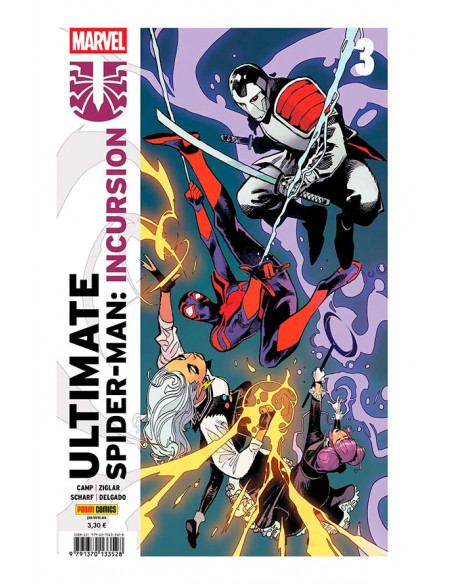 es::Ultimate Spider-Man: Incursión 03 (de 5)