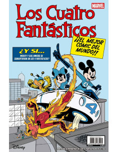 es::Los Cuatro Fantásticos 02 (184) Portada alternativa Disney Fantastic Four 3