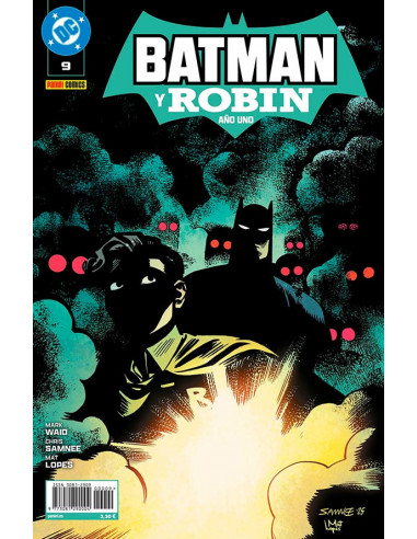 es::Batman y Robin: Año Uno 09