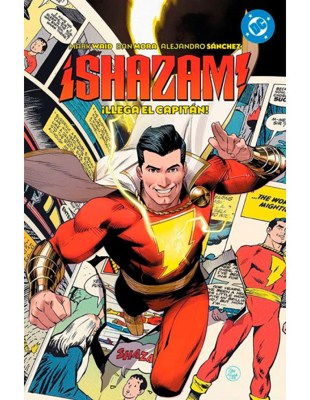 es::DC Premiere. Amanecer de DC. Shazam! 01