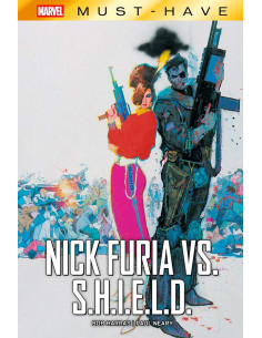es::Marvel Must-Have. Nick Furia Vs. S.H.I.E.L.D