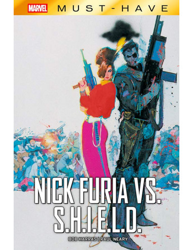 es::Marvel Must-Have. Nick Furia Vs. S.H.I.E.L.D