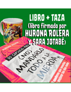 es::(Libro firmado + taza) 30 cápsulas para no mandarlo todo a la mierda