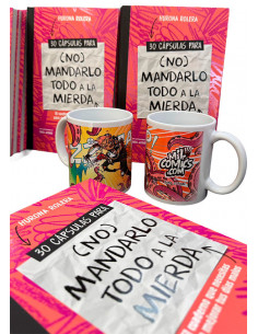 es::(Libro firmado + taza) 30 cápsulas para no mandarlo todo a la mierda 2