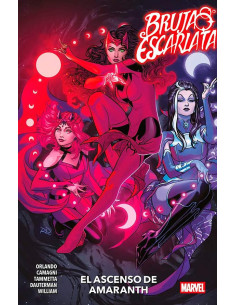 es::Bruja Escarlata: El ascenso de Amaranth