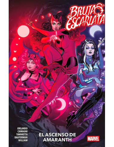 es::Bruja Escarlata: El ascenso de Amaranth