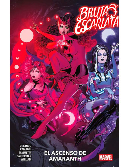 es::Bruja Escarlata: El ascenso de Amaranth