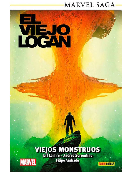 es::Marvel Saga TPB. El Viejo Logan 03. Viejos Monstruos