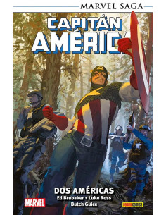es::Marvel Saga TPB. Capitán América 11. Dos Américas
