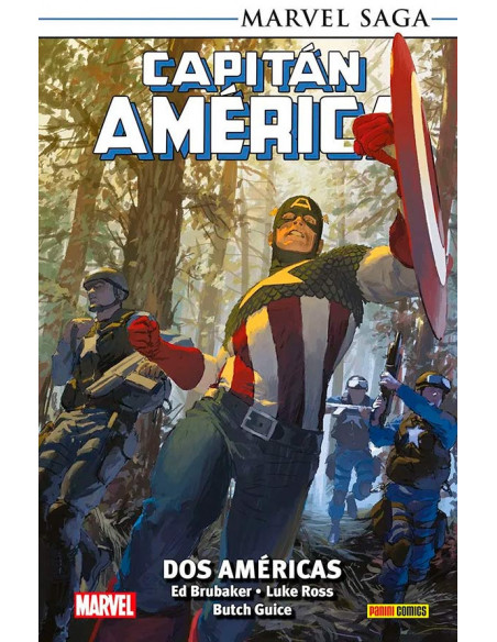 es::Marvel Saga TPB. Capitán América 11. Dos Américas