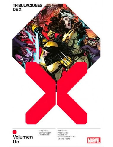 es::Tribulaciones de X 05 (Marvel Premiere)