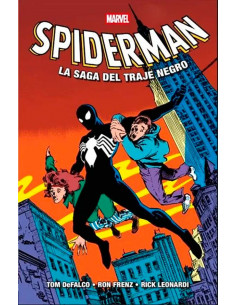 es::Marvel Essentials 38. Spiderman: La saga del traje negro