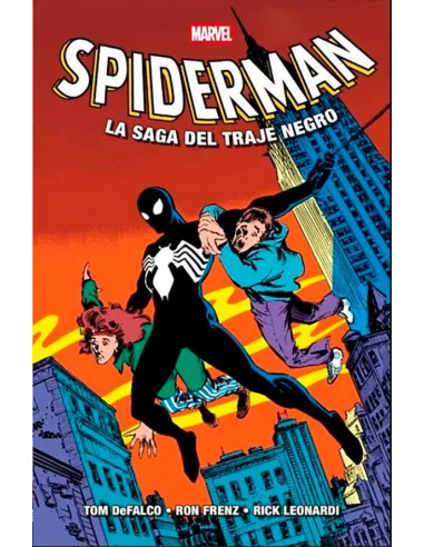 es::Marvel Essentials 38. Spiderman: La saga del traje negro