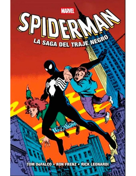 es::Marvel Essentials 38. Spiderman: La saga del traje negro