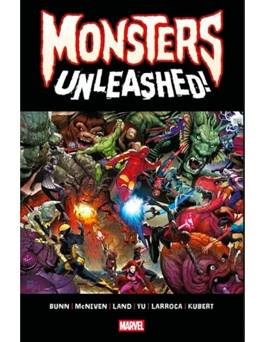 es::Marvel Essentials 37. Monsters Unleashed
