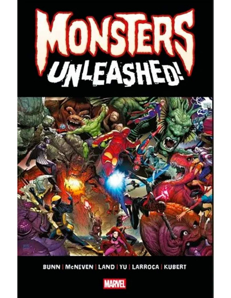 es::Marvel Essentials 37. Monsters Unleashed