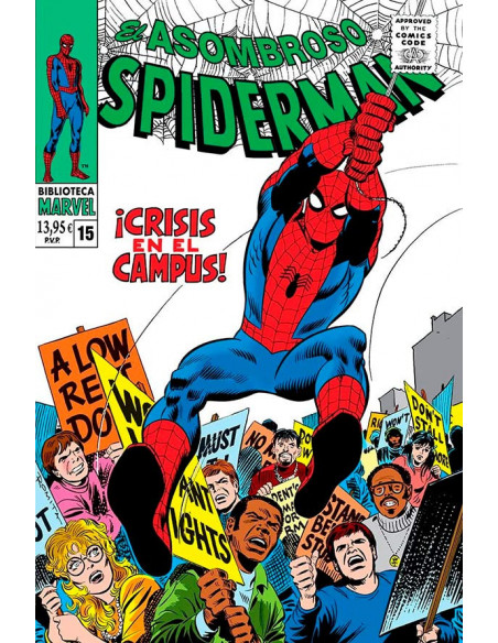 es::Biblioteca Marvel. El Asombroso Spiderman 15. 1968-69