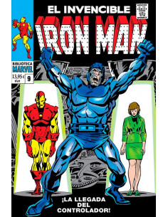 es::Biblioteca Marvel. El Invencible Iron Man 09 1969