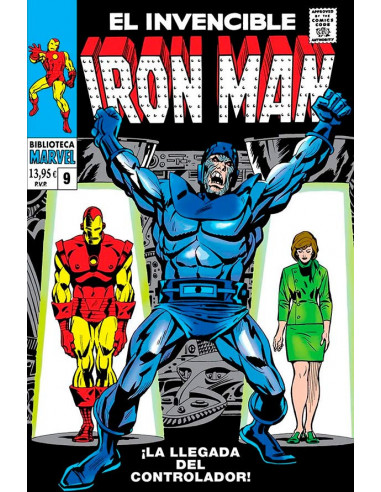 es::Biblioteca Marvel. El Invencible Iron Man 09 1969