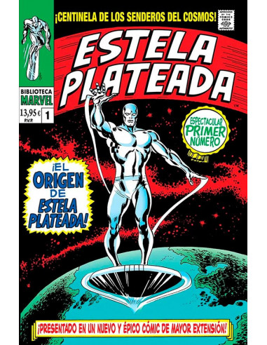 es::Biblioteca Marvel. Estela Plateada 01 1968