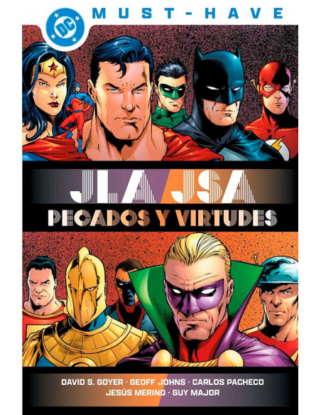 es::DC Must-Have. JLA/JSA: Pecados y virtudes